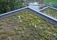 Trotz relativ einfacher Installation bleibt das NaturaGart Dachbegrünungs-System dauerhaft dicht